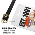 thumbnail image 2 of Rugrats Est 1991 Luggage ID Tags Suitcase Carry-On Cards - Set of 2, 2 of 6