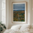 thumbnail image 6 of Near Ithaca - Ithaca New York Photography Autumn Landscape Scenic Nature Rural Forest Unframed Wall Art Print 24 x 32 inches, 6 of 13