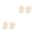 thumbnail image 3 of Guardurnaity Calcetines de suelo para bebés Calcetín corto para recién nacidos Medias para niños Transpirable Productos divertidos para interiores Beige METRO 2piezas Guardurnaity CBP392901, 3 of 5