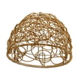 thumbnail image 2 of Pantalla tejida para lámpara colgante, accesorio de iluminación rústico minimalista para Hotel, cubierta de lámpara hecha a mano para Hotel y hogar, 2 of 8