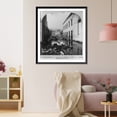 thumbnail image 3 of Historic Framed Print, Reflections of ruin in streets of Rum, St. Pierre, Martinique, F.W.I., 17-7/8" x 21-7/8", 3 of 9