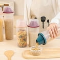 thumbnail image 3 of Kitchen Grain Canister, Transparent Sealed Storage Box, Large Capacity, Food Preservation Container, Modern Kitchen Design, For Home Pantry, Dry Food Protection, Clear Plastic Material, Akmoler, 3 of 9