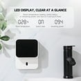 thumbnail image 3 of Automatic Soap Dispenser touchless, 10 oz,Wall-Mounted,Smart Foaming Hand Soap dispenser for Modern Home Sanitation White, 3 of 9