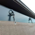 thumbnail image 2 of FRCOLOR Kitchen Hooks Durable Suction Cup Hooks for Hanging Use Assorted Color ABS Material with Rope 6 Pieces,6.69"X2.76"X1.57", 2 of 4