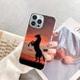 thumbnail image 2 of Black Horse Case for iPhone 13 Pro Max,Aesthetic Art Design TPU Bumper Cover Case, 2 of 6