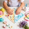 thumbnail image 5 of 12 Sheets Colorful Easter Scrapbook Paper, Handmade Account Material Paper, DIY Craft Background Paper for Greeting Cards, Gift Packaging, Party Decor, 5.90x5.90 Inches, 5 of 6