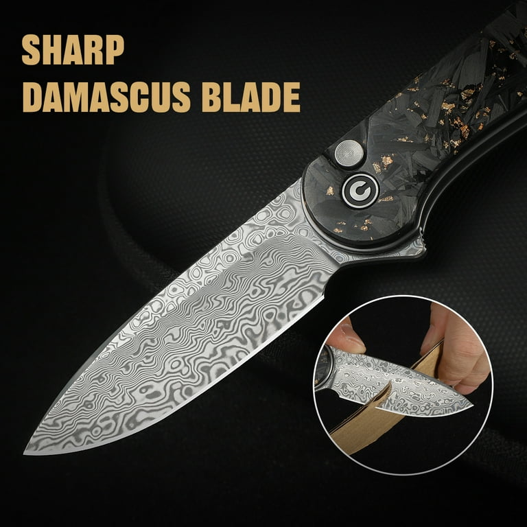 CIVIVI Elementum II Pocket Folding Knife, 2.96