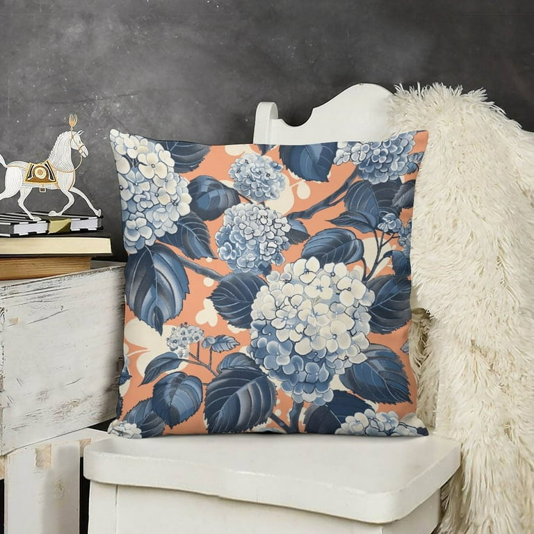 Hydrangea pillow covers new arrivals