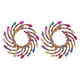 thumbnail image 4 of Pendientes de Cristal Bohemio Sonducket Fiesta Cumpleaños Joyería Moda Novia Esposa Madre Hija Regalo Mezcla de Colores 5piezas, 4 of 6