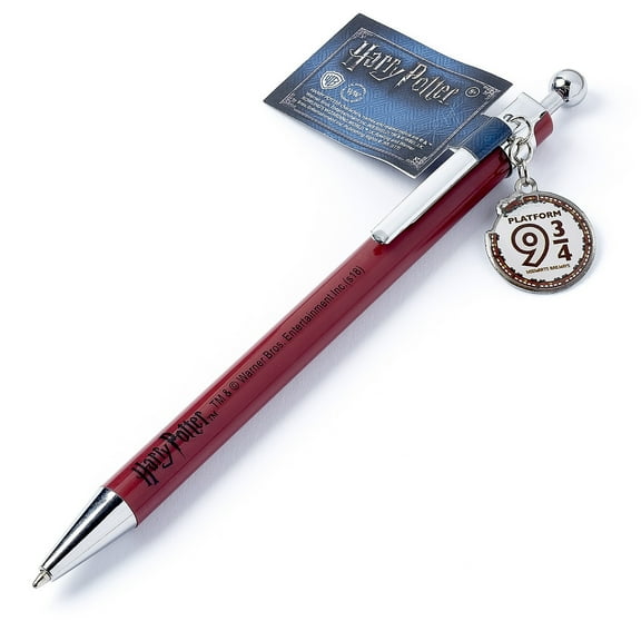 Harry Potter Platform 9 3/4 Pen With Charm