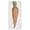 Vintage Carrot Study, variant on Stupell Industries Cottage Detailed Carrot Study Black Floating Frame Canvas Art, 11 x 25, by Lil' Rue