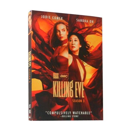 Killing Eve: Season Three (DVD)