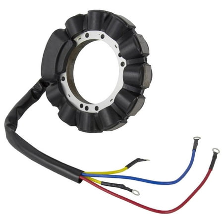 - NEW STATOR FITS MERCURY MARINER 40HP 2 CYL ENGINE ELECTRIC START 398-5255 18-5856 3985255 185856