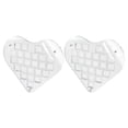 thumbnail image 1 of RYGRZJ Heart-Shaped Acrylic Magnetic Seashell Display Box,Large Seashell Display Box,Decorative Box for Seashell Starfish Trinket,Small Craft Jewels Storage & Showcase for Bead & Nail, 1 of 1