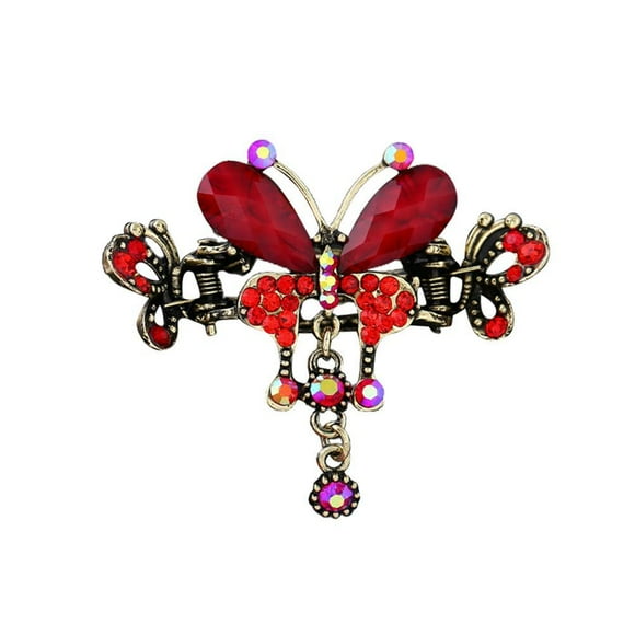 Vintage Butterfly Hair Clip,Vintage Butterfly Hair Clip Metal Hollow Hairpins Hollow Hair Clip Unmatched Quality