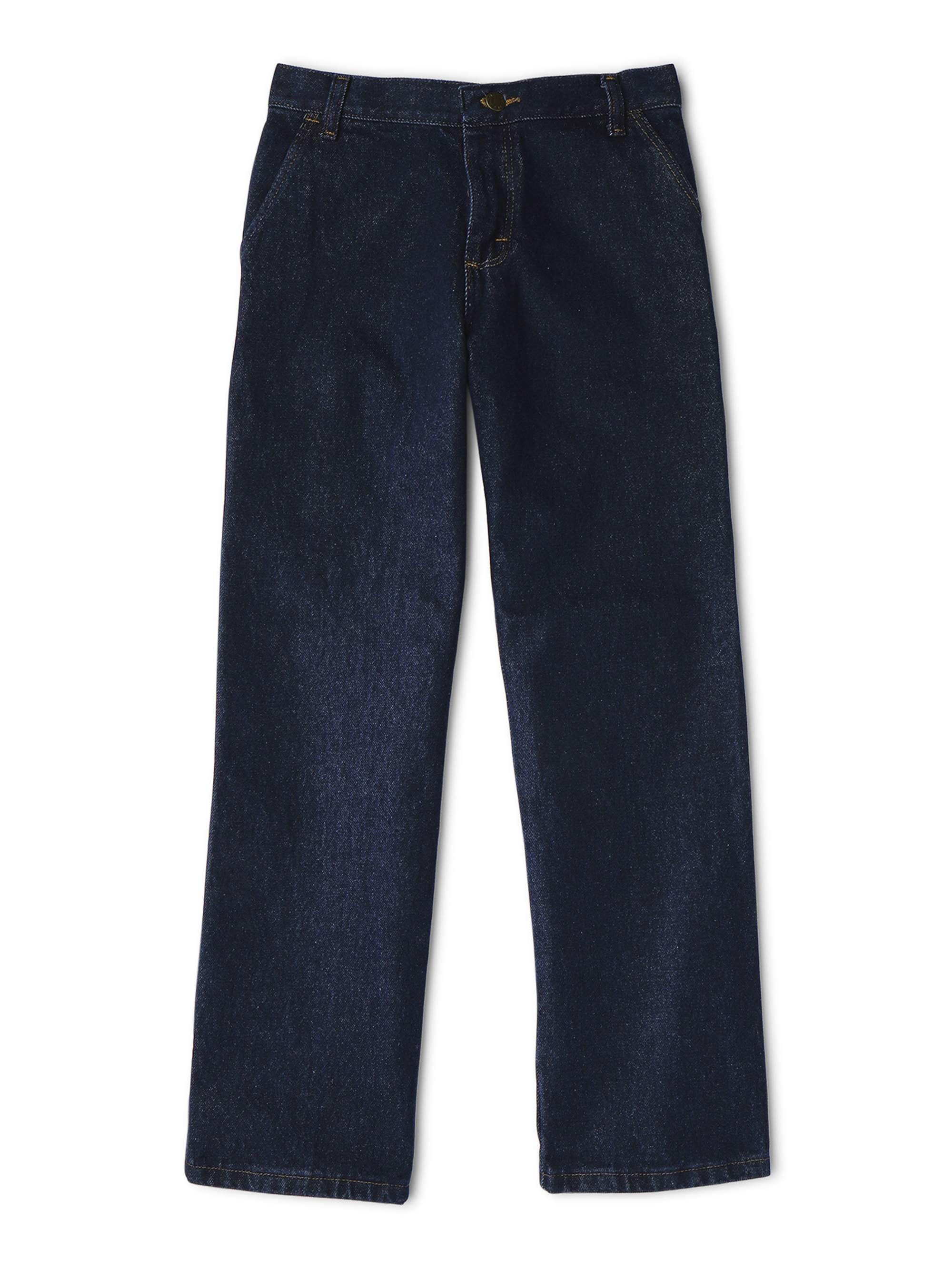 relaxed utility jeans