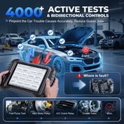 XTOOL D8S Bidirectional Scan Tool with Topology Mapping, FCA AutoAuth, ECU Cod-ing, 42+ Resets, All Systems OBD2 Scanner Diagnostic Tool, 3-Year Free Update