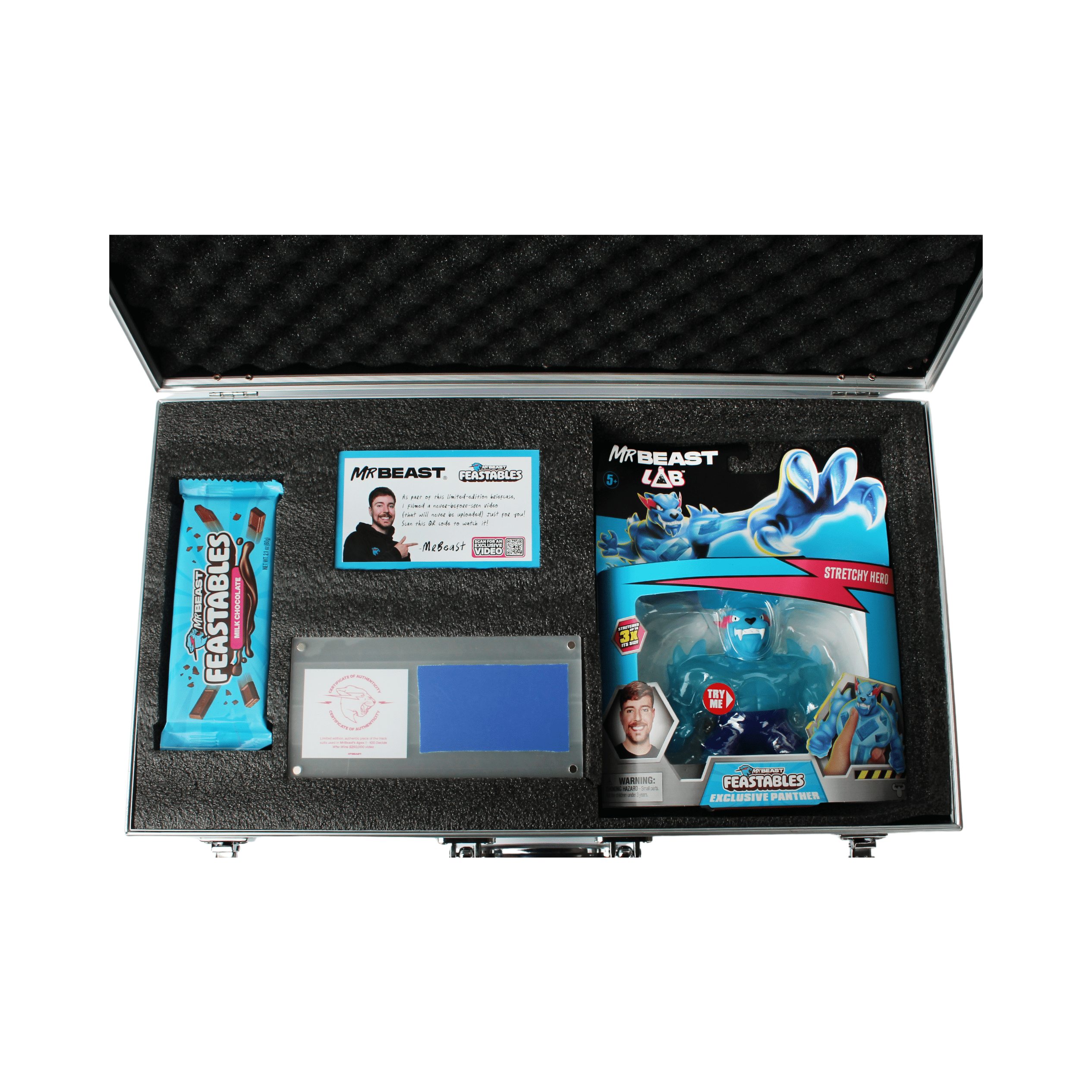 10 pack) Feastables MrBeast Collector Edition Ecuador | Ubuy