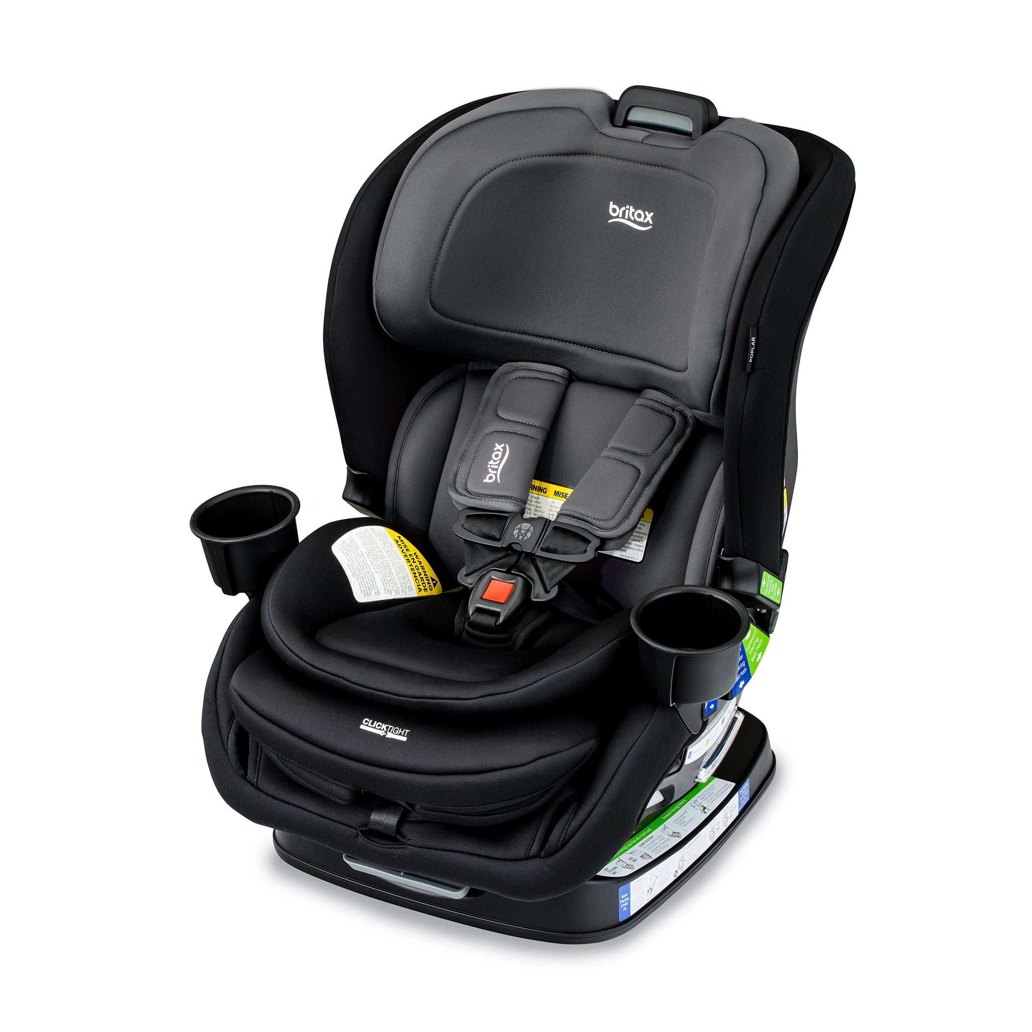 Britax Poplar Convertible Car Seat, Stone Onyx