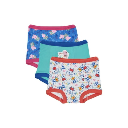 Peppa Pig Toddler Girls Training Pants, 3 Pack