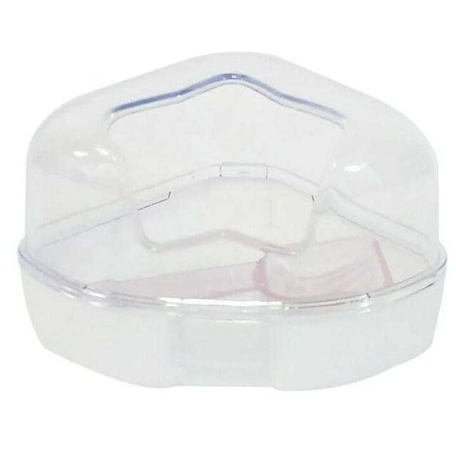 Hamster Sable pour Salle de Bain Étoile Amovible Sable pour Hamster Baignoire Sable Contenant de Bain