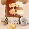 thumbnail image 3 of Get Well Soon - Cestas de regalo para mujeres, regalos de cuidado personal para mujeres, paquete de cuidado &uacute;nico, regalos de feliz cumplea&ntilde;os para ella, mam&aacute;, hermana, 3 of 6