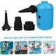 thumbnail image 5 of USB Electric Pump Portable Inflator Air Pump Air Inflator Electric Balloon Pump Boat Air Pump Electric Inflator Pump Air Inflator Pump Multi-Purpose, 5 of 5