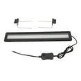 thumbnail image 1 of Aquarium Light, Black 52 Lamp Beads Color Changing 4 Rows LED Fish  Light  For Aquarium EU Plug 220V,US Plug 110V,UK Plug 220V, 1 of 8