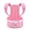 Pink, variant on Adjustable Kids Posture Corrector Back Shoulder Waist Support Orthopedic Brace