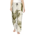 thumbnail image 1 of Balery Chickens Pantalones de pijama para mujer, pijamas ultraligeros, pantalones de estar por casa-Small, 1 of 6