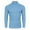 Light Blue, variant on COOFANDY Men's Slim Fit Turtleneck Long Sleeve Sweater Casual Twisted Knitted Pullover Sweaters