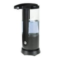 thumbnail image 5 of Lavish Home Battery-Operated Automatic Soap Dispenser (Black/Plastic), 5 of 6