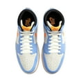 thumbnail image 4 of Men's Jordan 1 High Zoom Air CMFT 2 Sail/Alpha Orange-Royal Pulse (DV1307 184) - 15, 4 of 8
