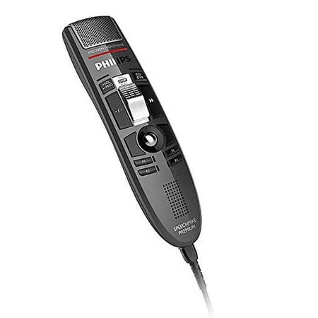 UPC: 0605342060745 | PHILIPS SPEECHMIKE PREMIUM W/ SLIDE SWITCH OPERATION