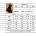 thumbnail image 5 of AURA Plus Size Womens Black One Shoulder Sleeveless Maxi Dress High Waist A Line Slit Backless Elegant Summer, 5 of 5