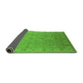 thumbnail image 2 of Ahgly Company Indoor Square Oriental Green Industrial Area Rugs, 8' Square, 2 of 4