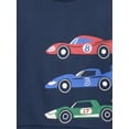 thumbnail image 3 of Garanimals Toddler Boy Graphic Fleece Sweatshirt, Sizes 2T-5T, 3 of 4