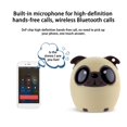 thumbnail image 5 of Mini Bluetooth Speaker, Small Wireless Portable Outdoor Audio with HIFI Stereo Sound, Bluetooth 5.0 and 10-Hour Battery, Lanyard Included for Easy Carry, 5 of 8