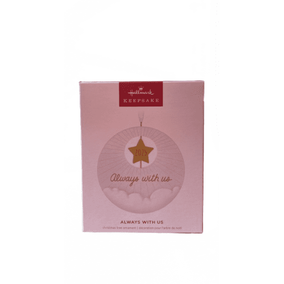 Hallmark 2025 Keepsake Always with Us Christmas Ornament New with Box