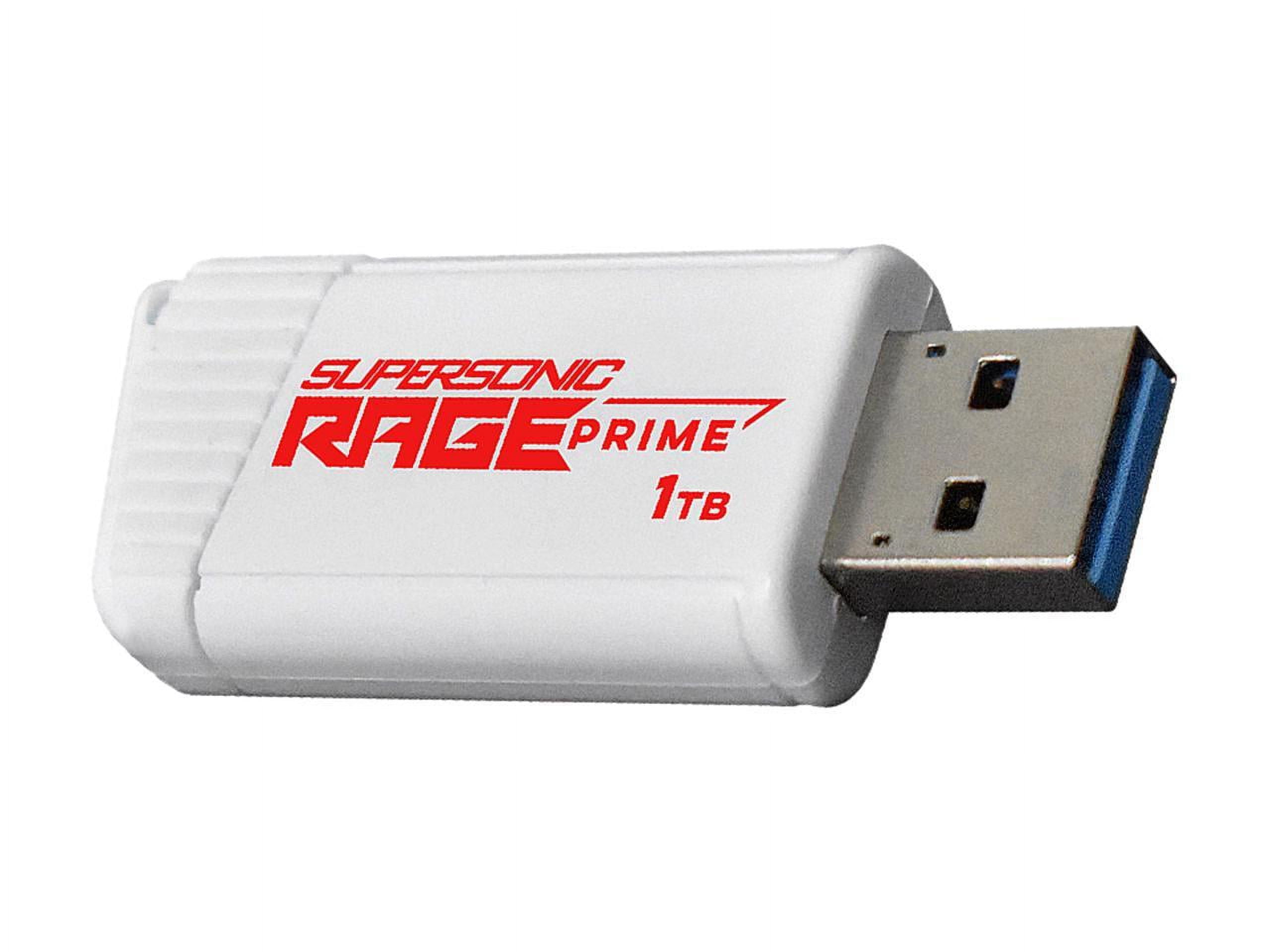 Patriot Memory Supersonic Rage Prime 1TB USB 3.2 Flash Drive