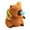 Carapace de Tortue C, variante sur BELOVING Capybara Jouet en Peluche avec Bulles de Morve Tirables Capybara Jouet pour Cadeaux Pain D