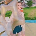 thumbnail image 4 of Inflatable Sequins Swimming Ring Swim Ring For Summer Day Fun Water Pool Toy, 4 of 6