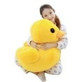 thumbnail image 1 of Grand Canard Jaune en Peluche Douce, Enfants, 1 of 5
