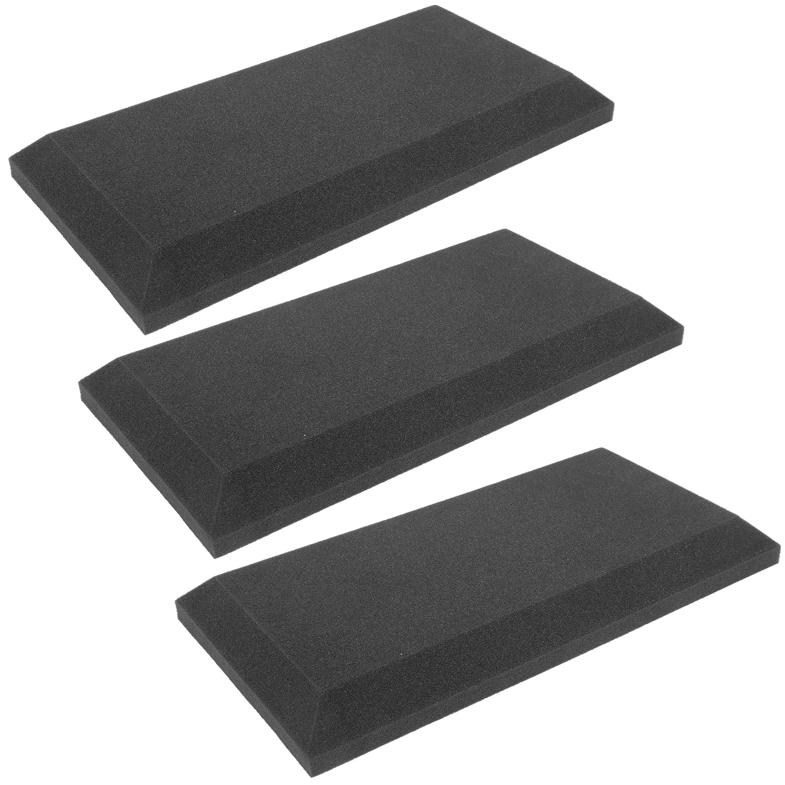 3-Pack Soundproof Acoustic Wall Panels for Effective Noise Reduction and Sound Absorption