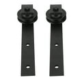 thumbnail image 2 of Door Hanger Roller,Sliding Barn Door Pulley Barn Door Wheel Door Hardware Impressive Results, 2 of 7
