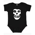 thumbnail image 1 of Misfits Skull Glow Infant Baby Onesie Romper, 1 of 1