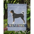 thumbnail image 3 of Carolines Treasures BB8288GF Appenzeller Sennenhund Welcome Flag Garden Size  Small multicolor, 3 of 3