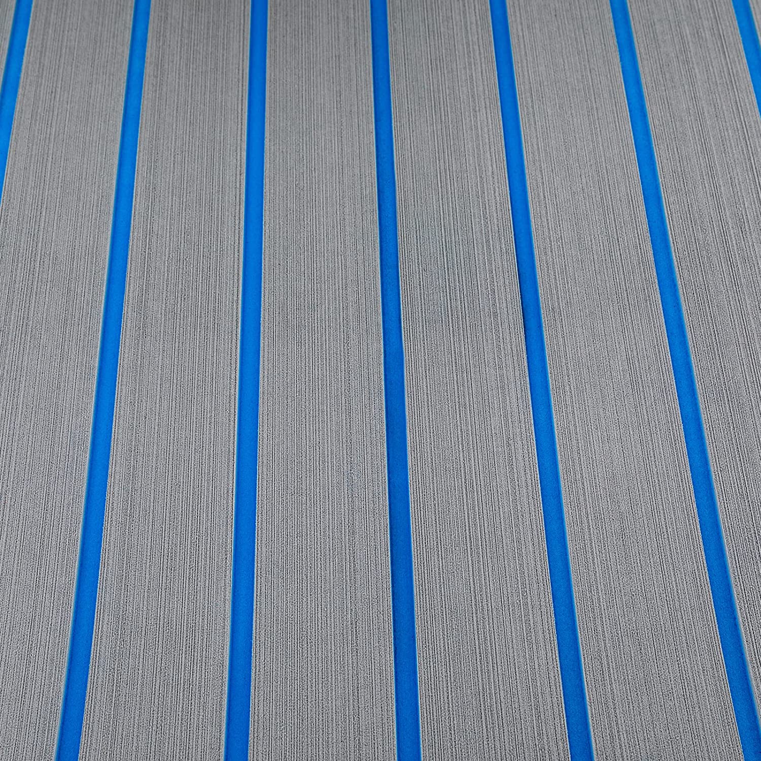 Miumaeov Marine Carpet, Eva Foam Decking Sheet Faux Teak Marine Mat Boat Flooring Marine Flooring Non-Slip Self-Adhesive Pad for Motorboat RV Yacht Kayak Swimming Pool
