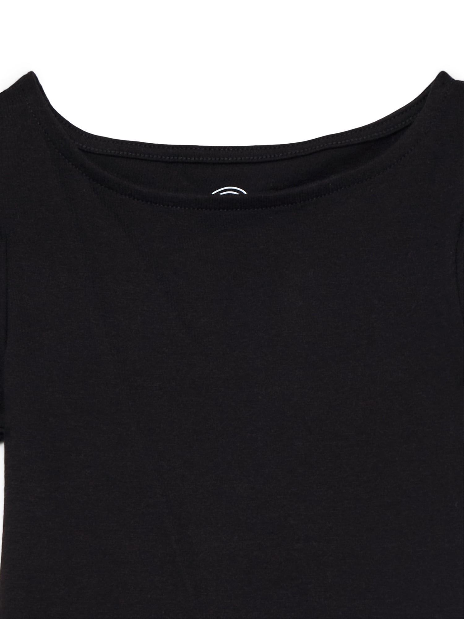 Wonder Nation Girls Tulip Sleeve Top, Sizes 4-18 & Plus