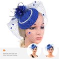 thumbnail image 3 of Bandeau de Mariée pour Fête de Thé, Accessoire de Tête pour Femmes, 3 of 7